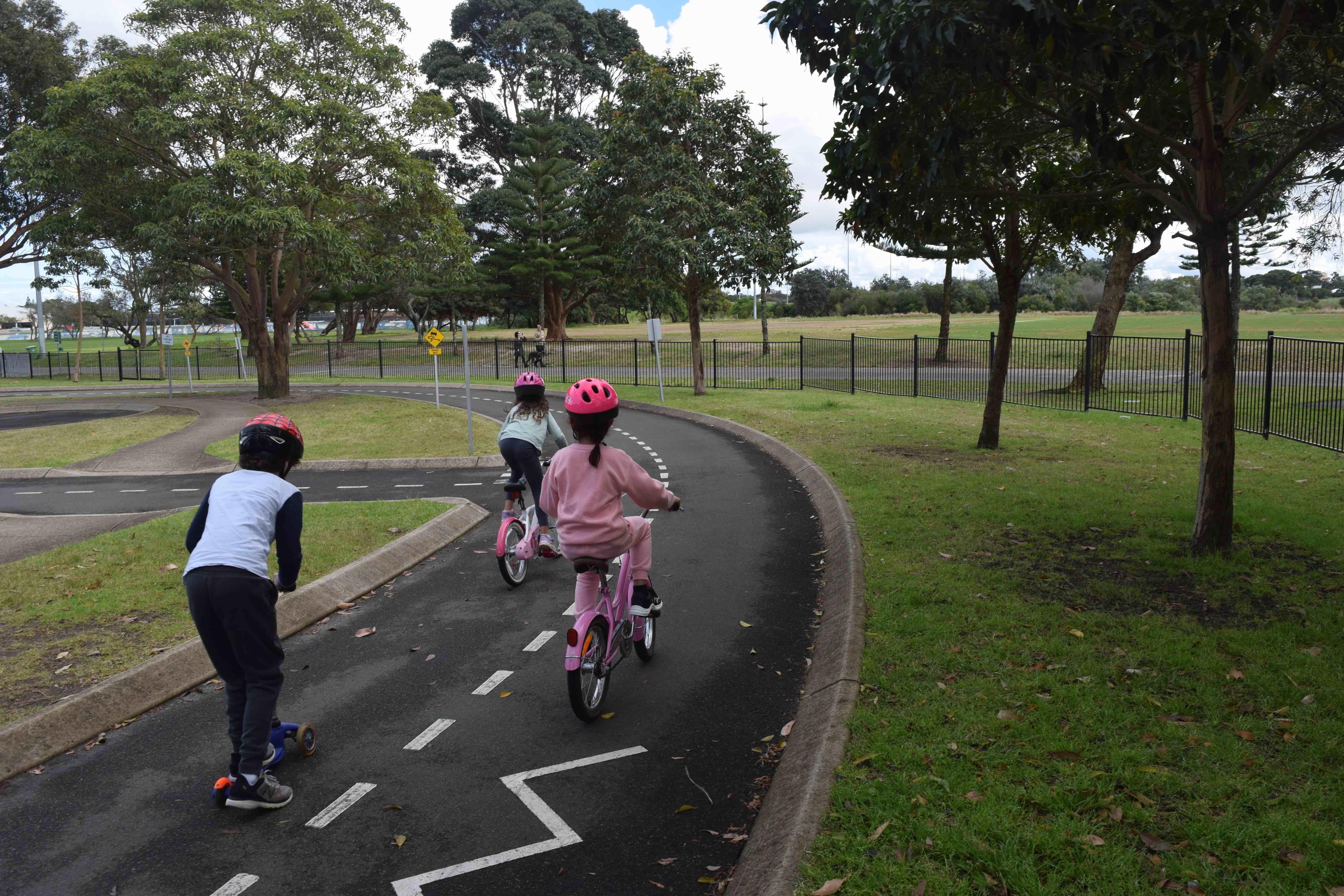 Los colombianos en Sídney pedalearon a fondo por la construcción de la paz