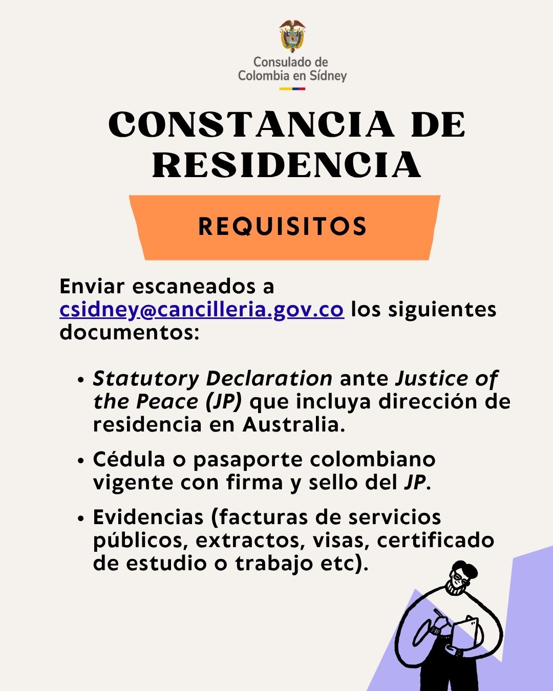 constancia sydney