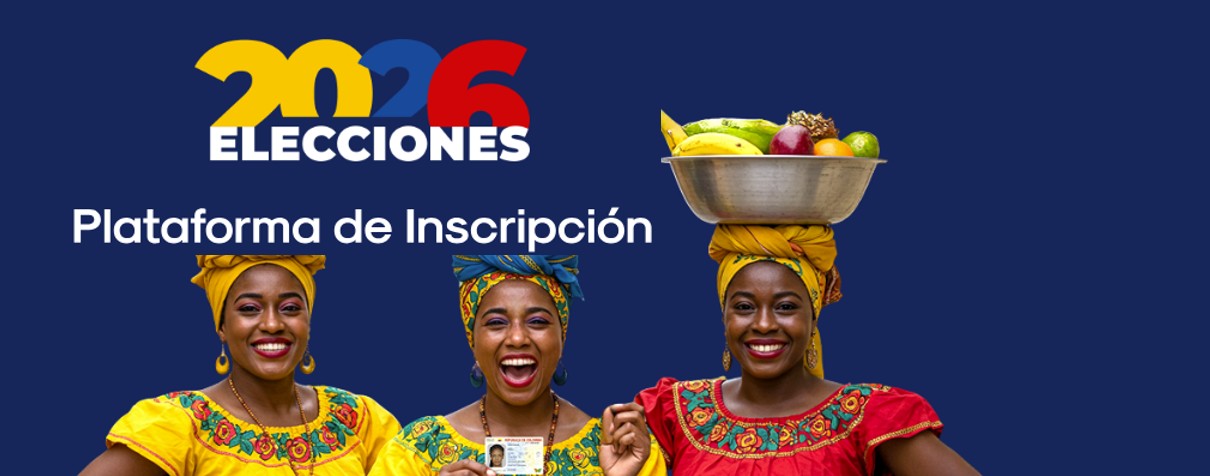 Inscripción virtual de cédulas para colombianos en el exterior