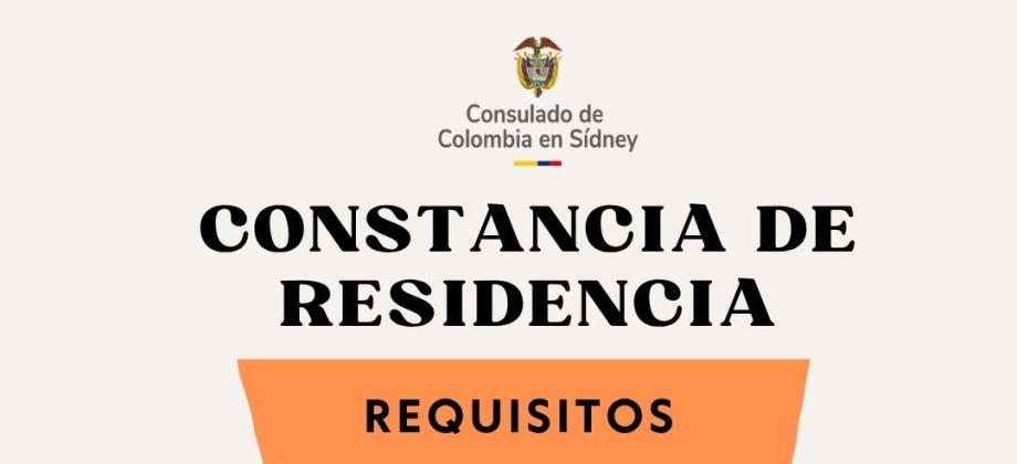 Consulado en Sidney informa sobre trámites consulares
