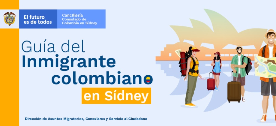 Guía del inmigrante colombiano en Sídney