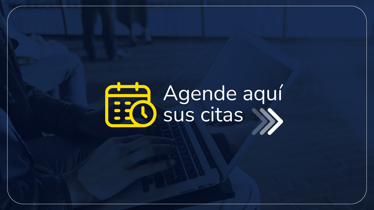 Agende sus citas para hacer los trámites en el Consulado - Consulte el instructivo para agendar citas