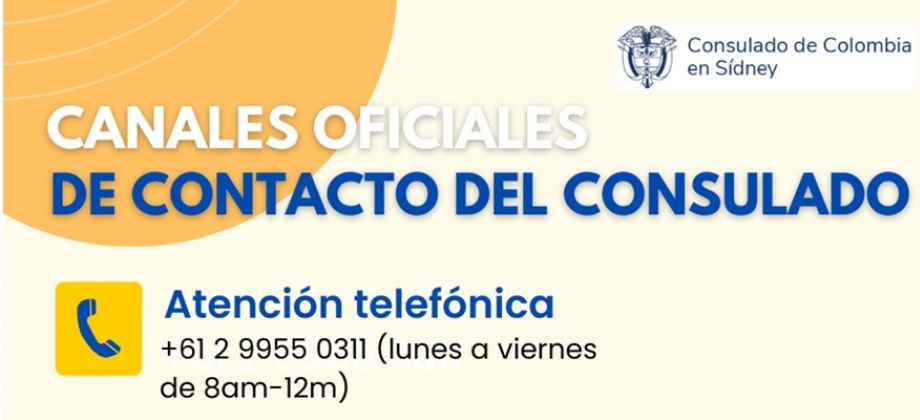 Ante situación Nueva Caledonia invitamos a los connacionales a ponerse en contacto con el Consulado de Colombia en Sídney