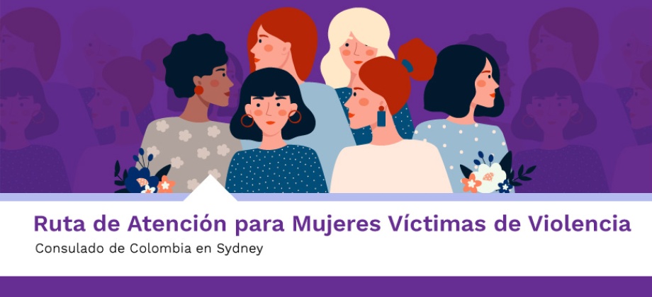 Ruta de Atención para Mujeres Víctimas de Violencia en Sídney