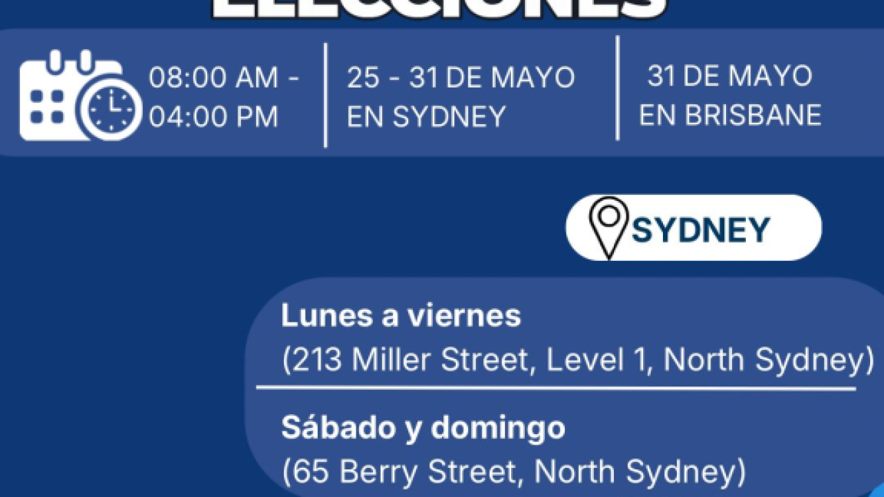 Puestos de votación elecciones presidenciales 2026