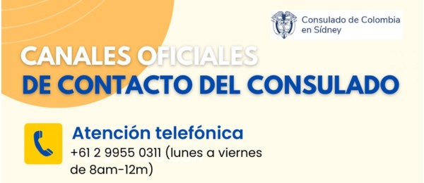 Ante situación Nueva Caledonia invitamos a los connacionales a ponerse en contacto con el Consulado de Colombia en Sídney