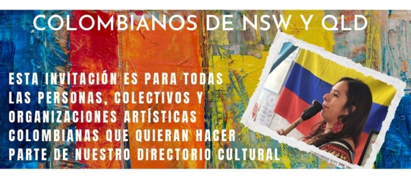 Consulado de Colombia en Sídney invita a vincularse en el Directorio Artístico y Cultural