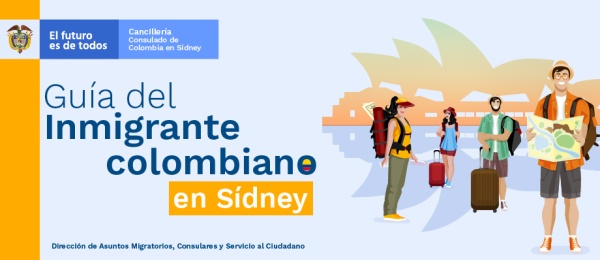 Guía del inmigrante colombiano en Sídney 